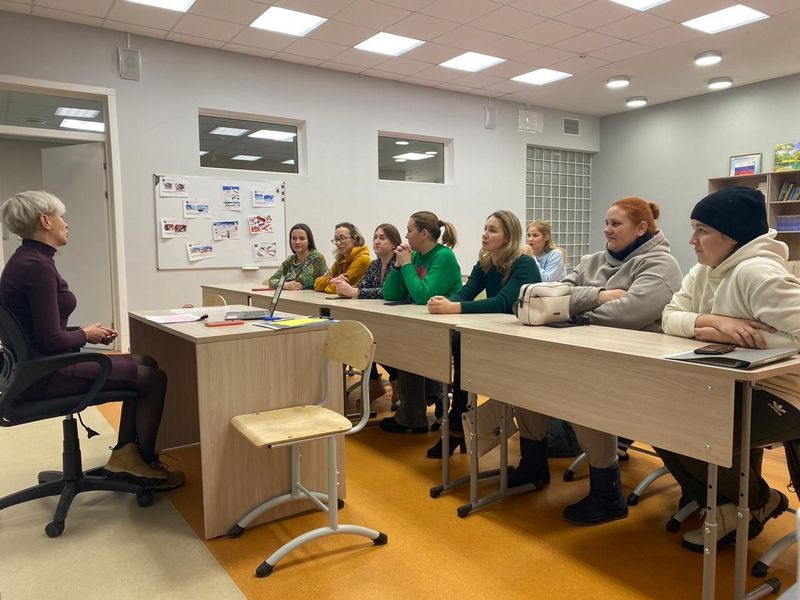 В Тучковской школе прошел семинар-практикум для родителей
