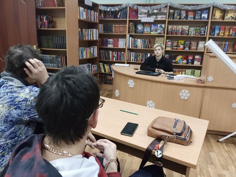 Клуб для тех, кто читает и сам сочиняет – в Рузской библиотеке