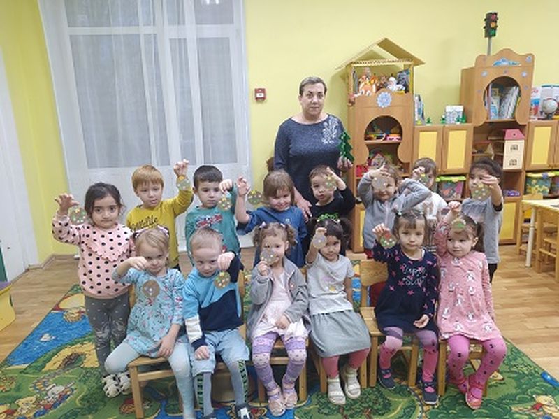 Предновогодний мастер-класс – в Тучковском детском саду