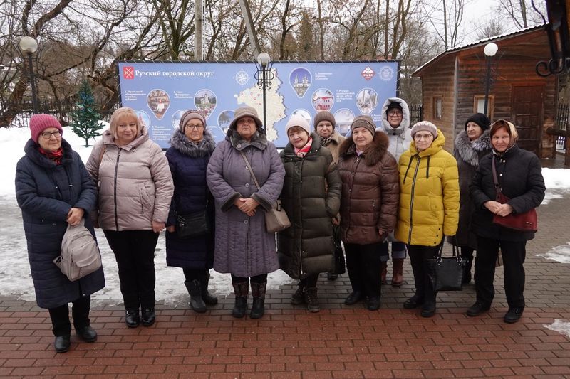 Жители Одинцово посетили Рузу 