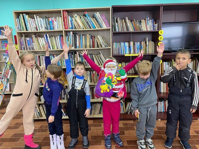 В Лидинской библиотеке – день веселых затей