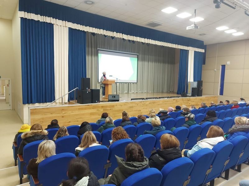 В Тучково прошел второй семинар-практикум для родителей учащихся