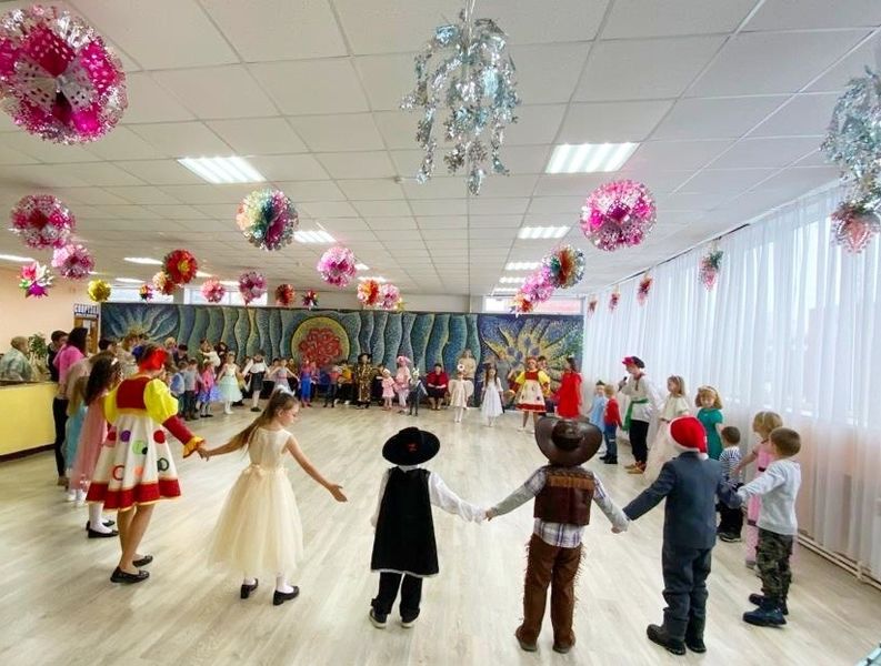  В Космодемьянском ДК дети встречали Новый год