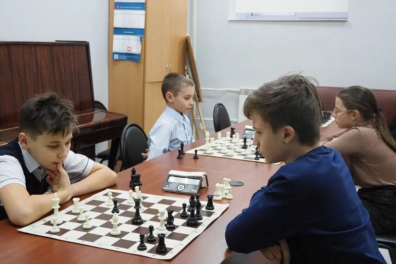 В Молодежке состоялся новогодний турнир по шахматам
