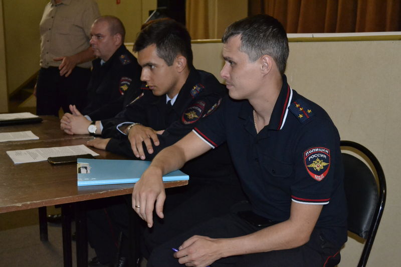 В январе участковые уполномоченные полиции Рузского округа отчитаются перед населением о работе за 2023 год 