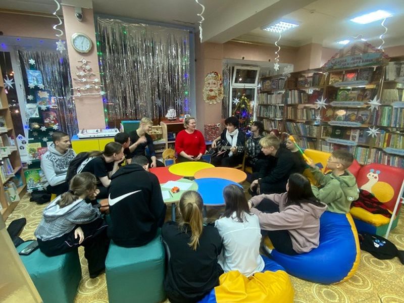 Рузский «BIBLIOCLUB» собрал творческую молодежь