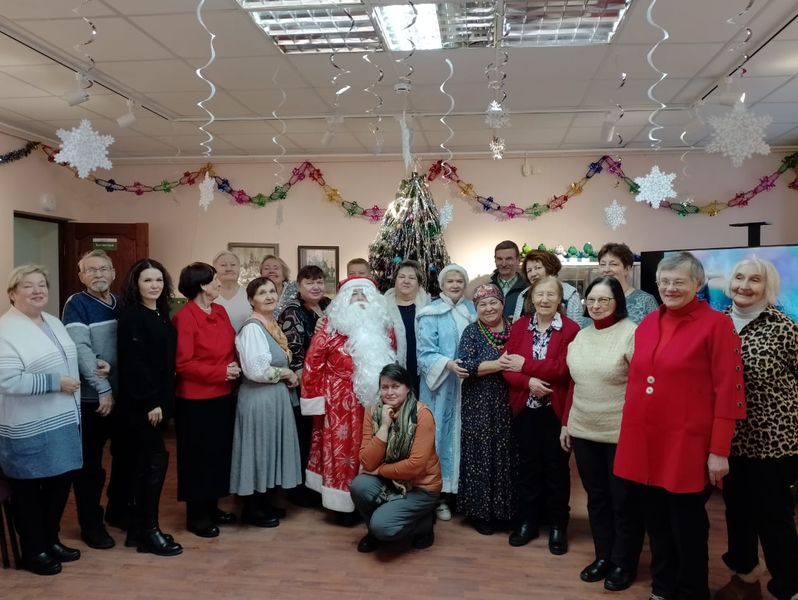 В канун Рождества – встреча в музее для рузских пенсионеров