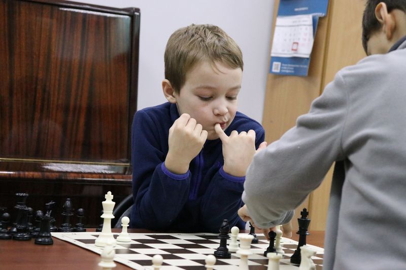 В Молодежке прошел рождественский шахматный турнир