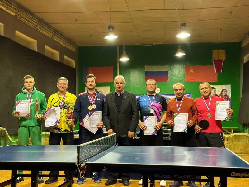 Рузские теннисисты соревновались в Можайске