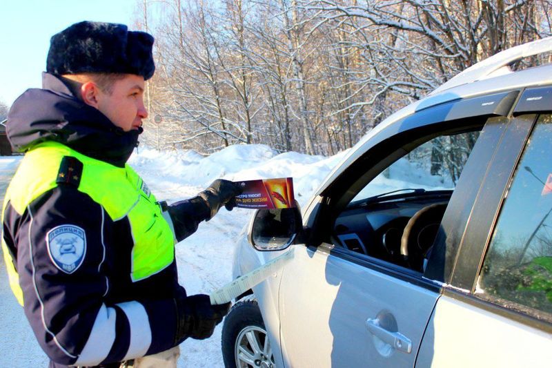 За праздничные дни в Московской области привлекли к ответственности 433 нетрезвых водителя