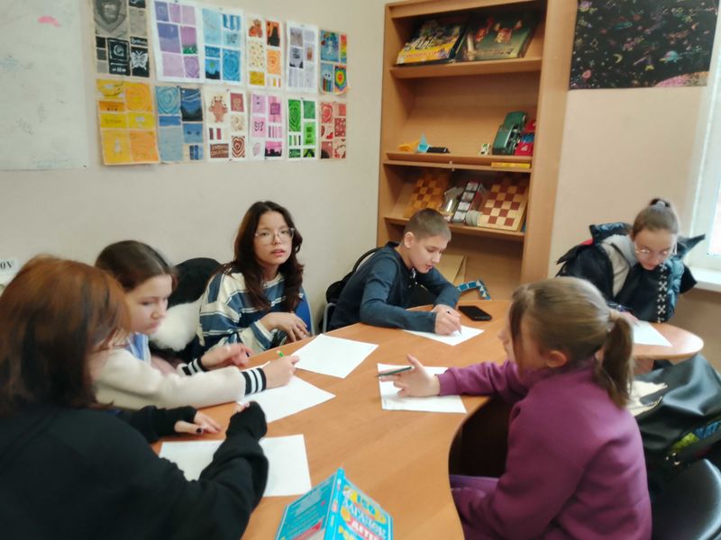 Орешковские школьники начали новый год с головоломок