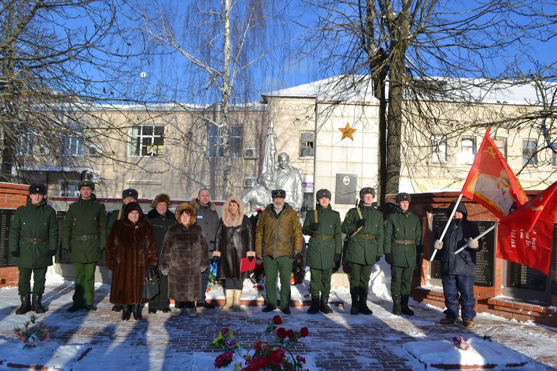 В Дорохово почтили память освободителей поселка