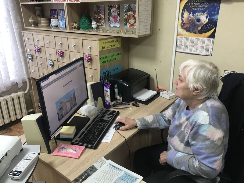 Никольские пенсионеры изучают азбуку интернета