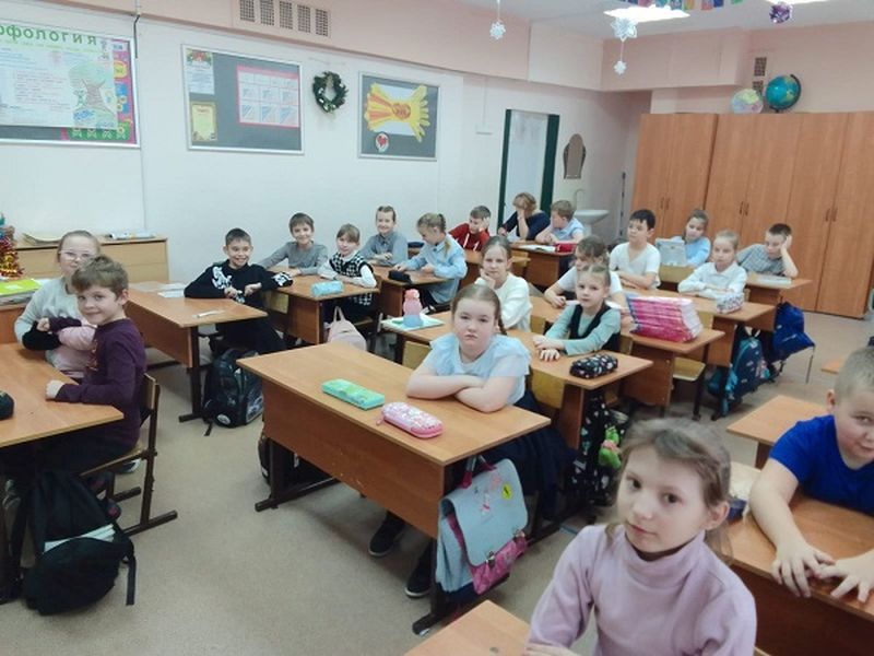 В Рузской гимназии – день вежливых слов