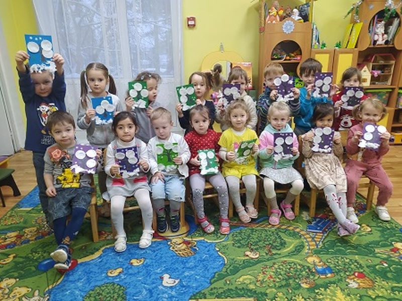 В Тучковский детский сад пришла зимняя сказка