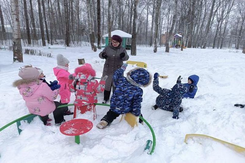 Беляногорских ребят предостерегли от зимних опасностей 