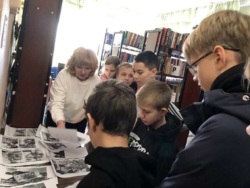 Старониколаевским школьникам – о блокаде Ленинграда