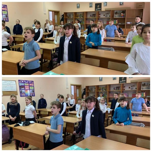 Тучковские школьники занимаются хоровым пением