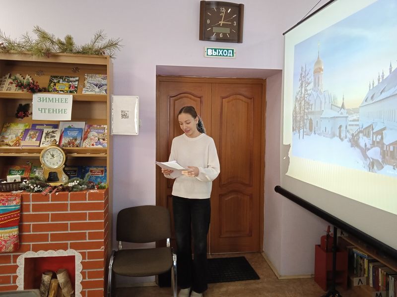 Колюбакинские школьники узнали, что рождественские чудеса случаются