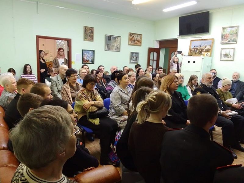 В Рузской библиотеке состоялась презентация книги поэта, героически погибшего на Украине