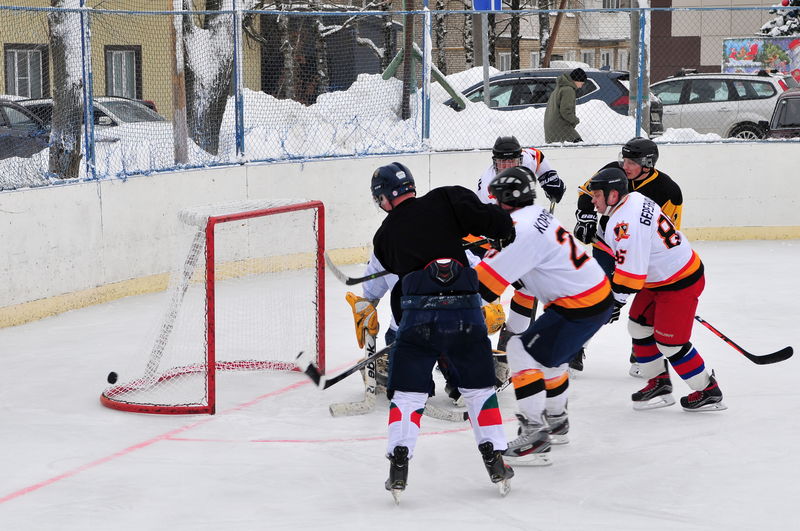 Тучковские хоккеисты заняли второе место
