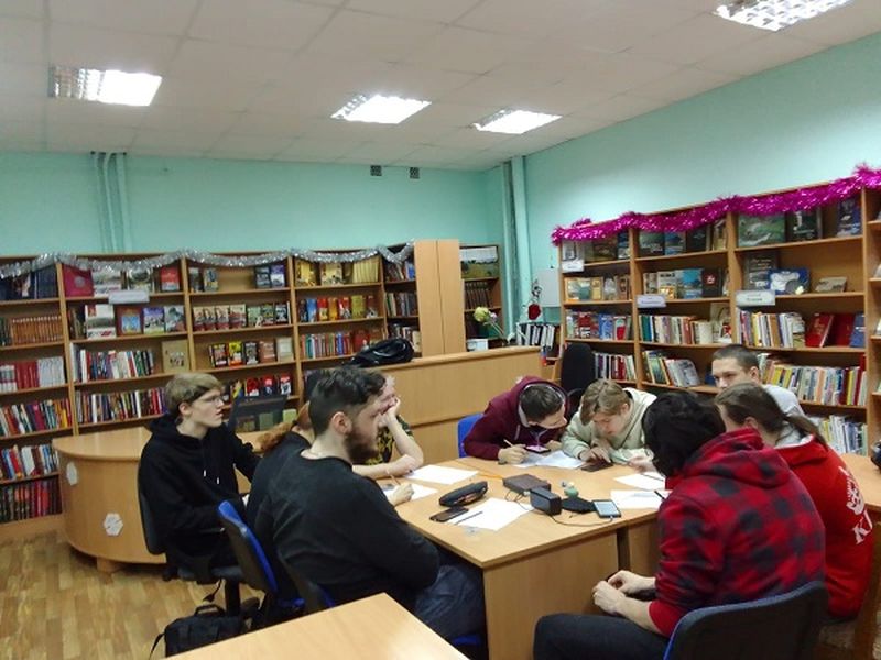 В Рузской библиотеке объявлен «Игротайм» 