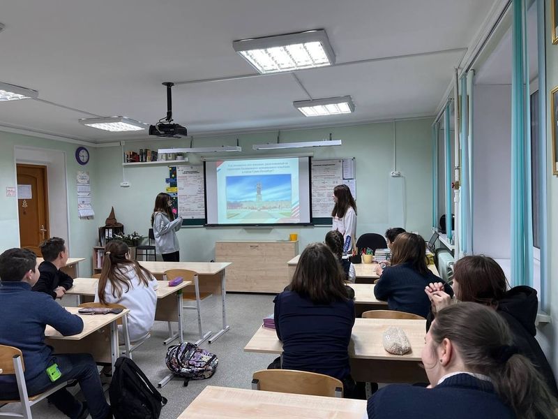 Волонтеры проводят в школах Рузского округа интеллектуальные викторины