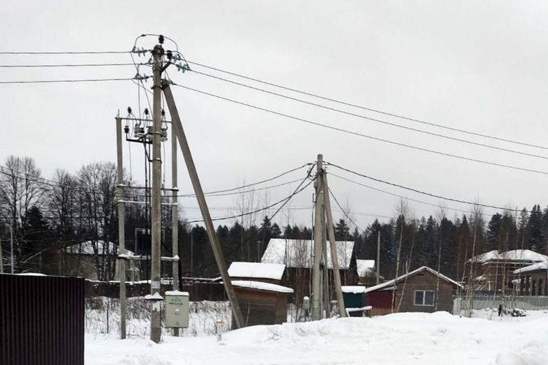 В Рузском округе энергетики ремонтируют электроподстанцию