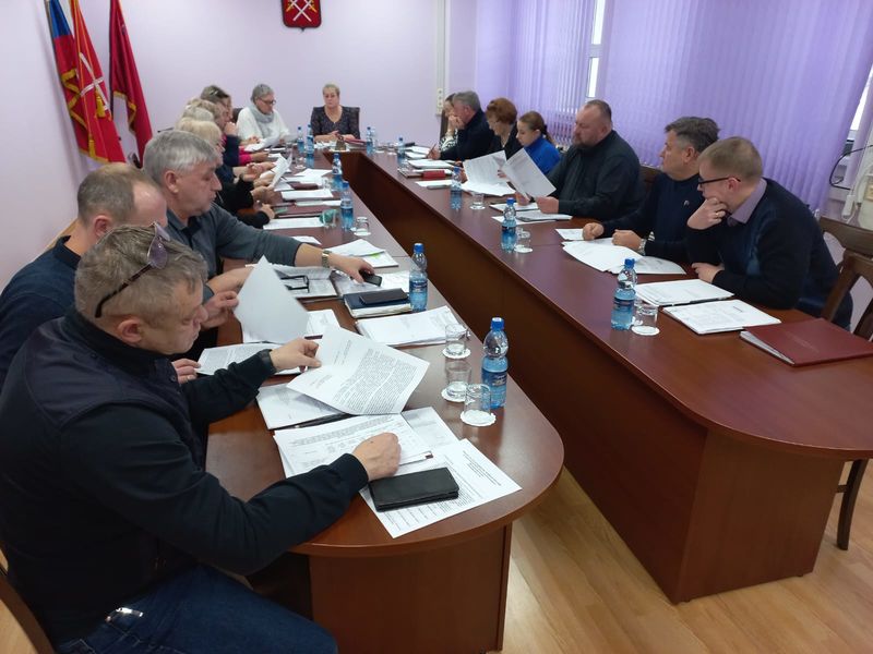 Председатель КСП сообщила депутатам о результатах проверки «Управляющей компании Рузского городского округа»