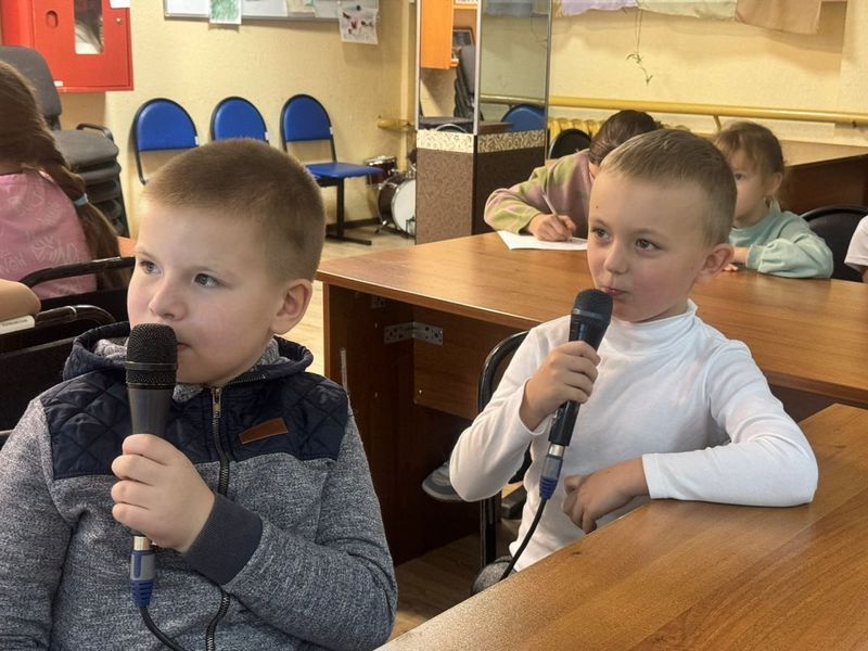 Юные беляногорцы участвовали в песенном конкурсе