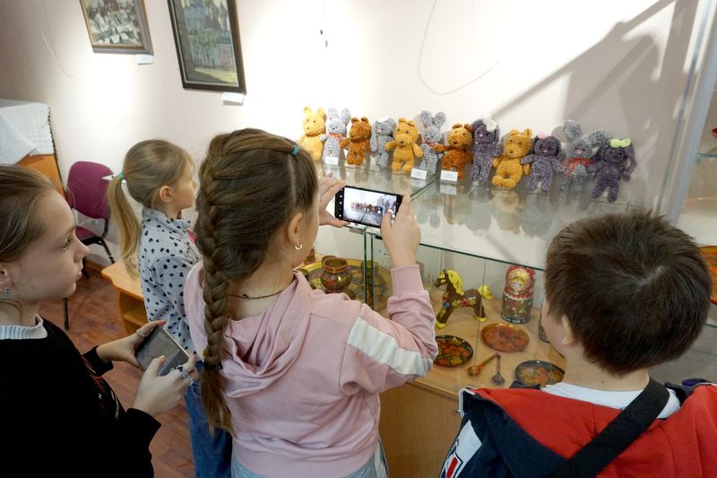 Учащиеся Центра детского творчества посетили Рузский краеведческий музей 