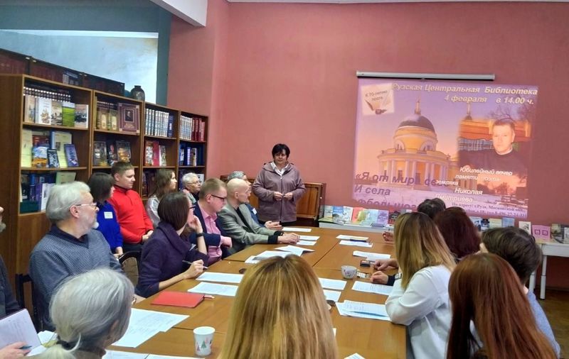 В Рузском округе возобновляется деятельность литературного объединения
