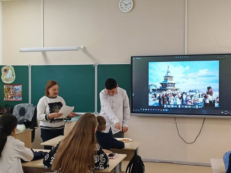 Тучковским школьникам – о традициях и обычаях христианского праздника 