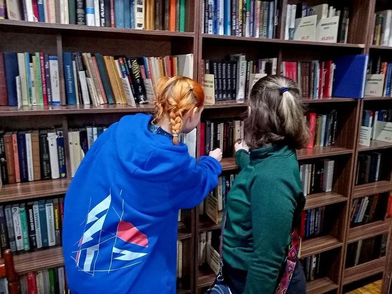 Аудитория читателей Рузской библиотеки молодеет 