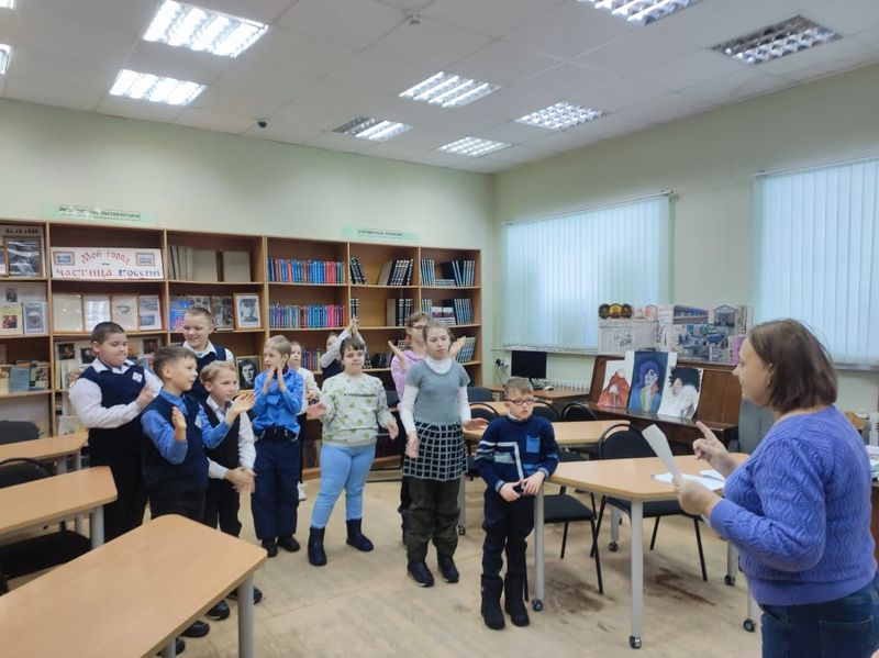 «Однажды зимой» – программа для учащихся Тучковской школы-интерната