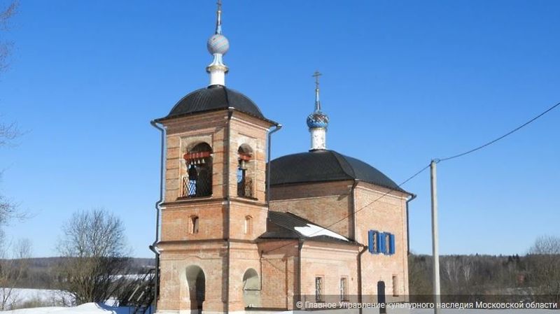 В Рузе утвердили охранное обязательство собственника церкви Успения Пресвятой Богородицы
