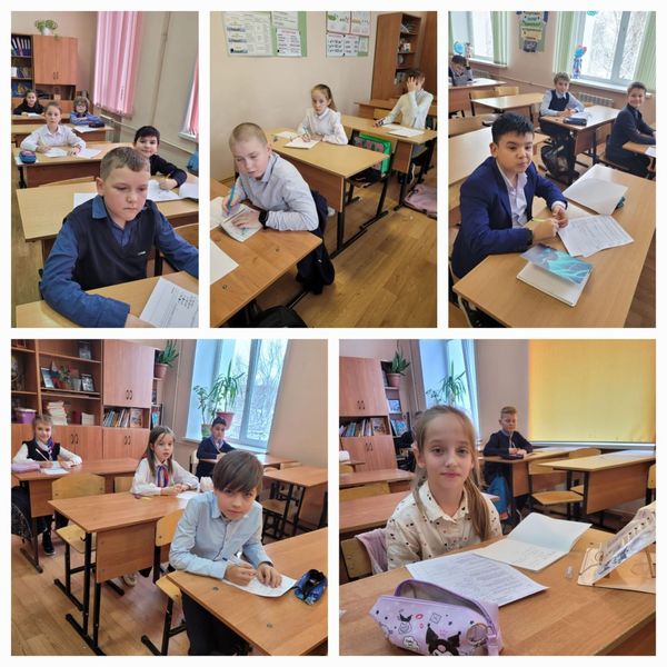 Тучковские школьники участвовали в математической олимпиаде