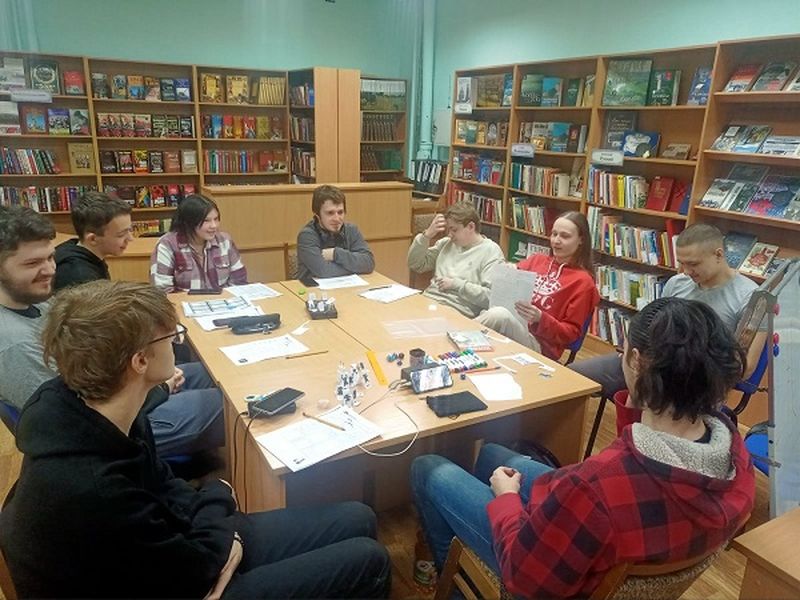 В Рузской библиотеке – захватывающая игра «Подземелья и драконы» 