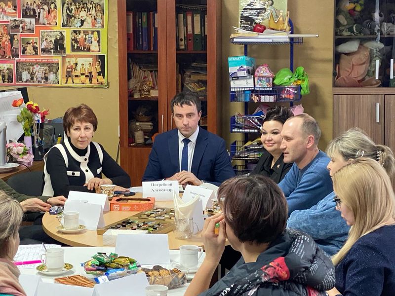 В Дорохово прошла встреча с семьями участников СВО