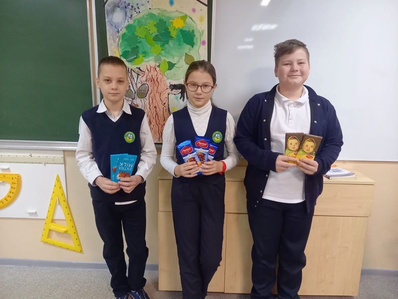 Рузские школьники собирают подарки для участников СВО