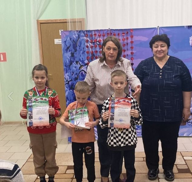 Юные шахматисты Молодежки победили в соревнованиях в Можайске