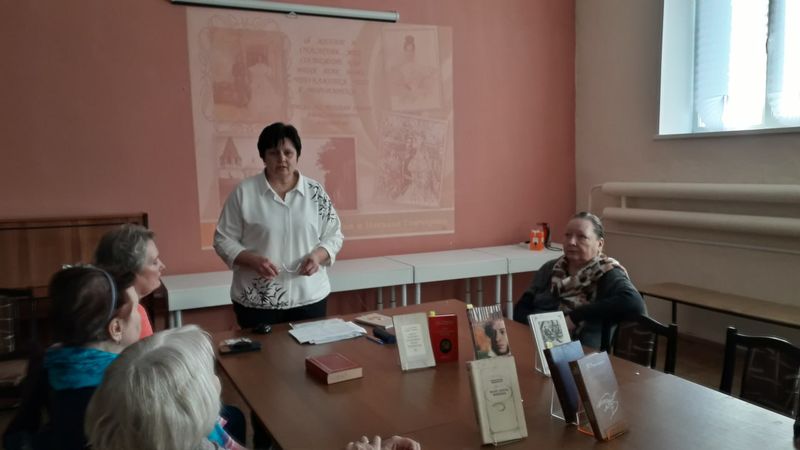 В Рузской библиотеке обсуждали жизнь и дуэль Александра Пушкина