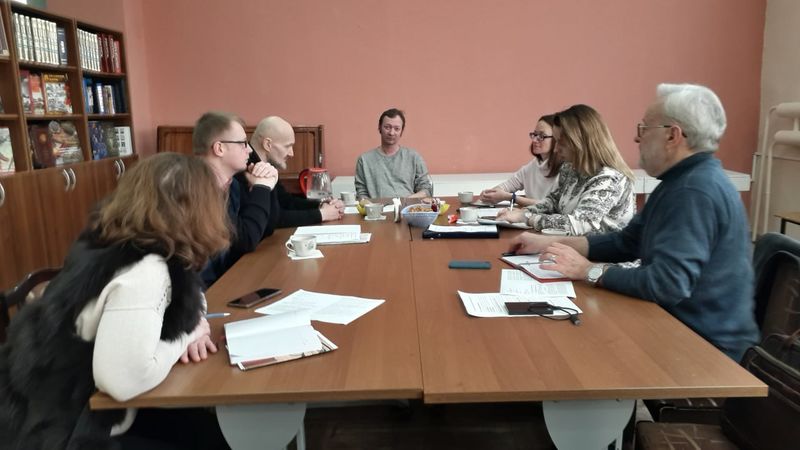 В Рузе обсудили цели и задачи местного литературного объединения