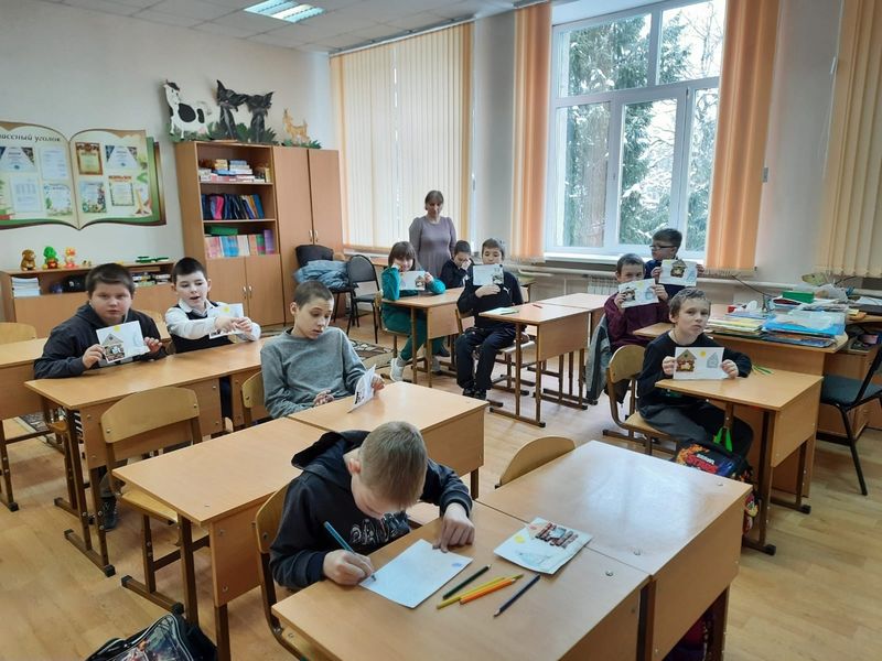 «Сказка своими руками» – мастер-класс в Тучковской школе-интернате
