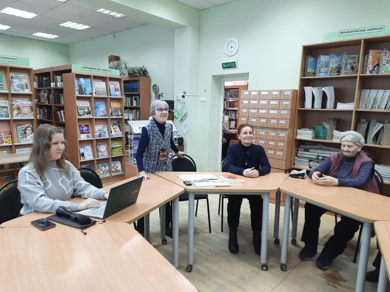 В Тучковской библиотеке – встреча с молодым поэтом