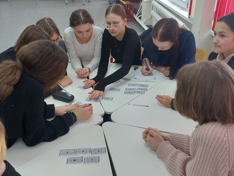 Космодемьянские школьники участвовали в интеллектуальной игре