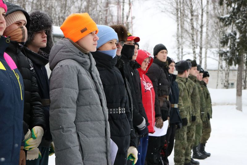В Рузском округе состоялся военно-патриотический сбор 