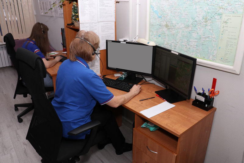 В Рузском округе оперативно отрабатывают обращения граждан в систему-112 и ЕДДС