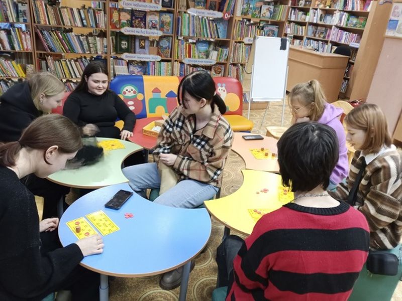 В Рузской библиотеке – и почитать, и в лото сыграть 