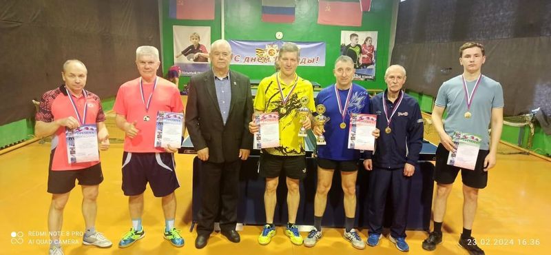Рузские теннисисты заняли второе место в  Можайске